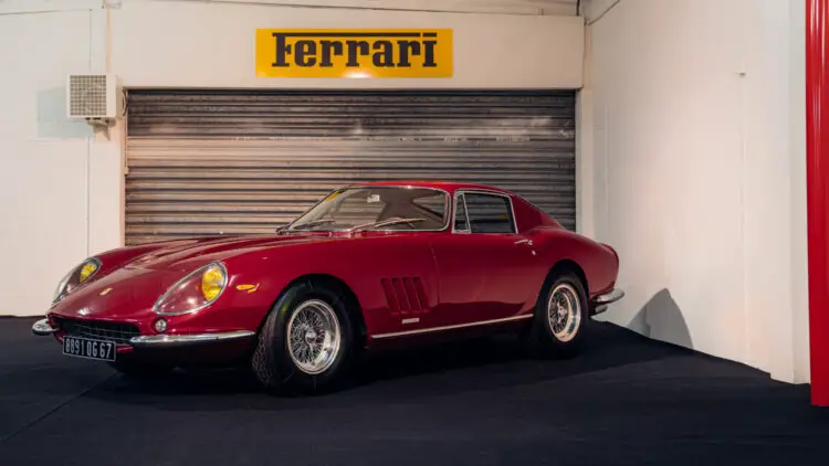 1966 Ferrari 275 GTB/4 on sale in the RM Sotheby's Paris 2022 classic car auction