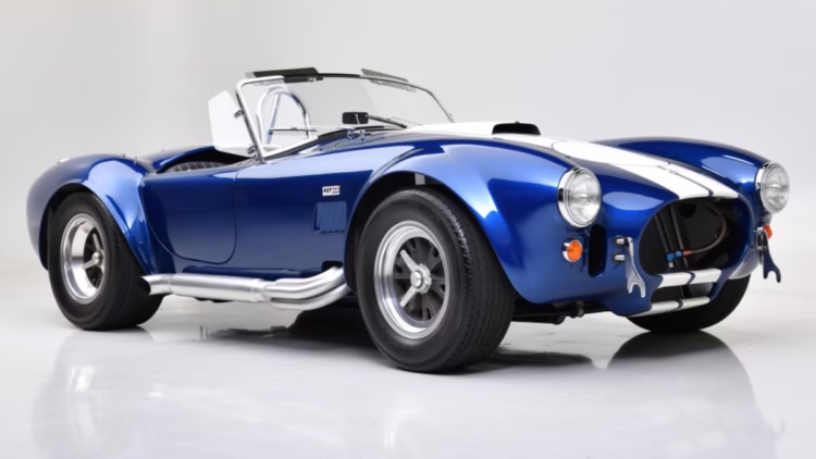 1967 Shelby Cobra 427 CSX 3356 on sale at the Barrett-Jackson Scottsdale 2022 classic car auction