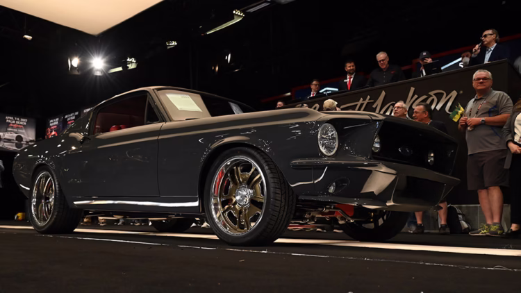 1968 Ford Mustang Custom Fastback