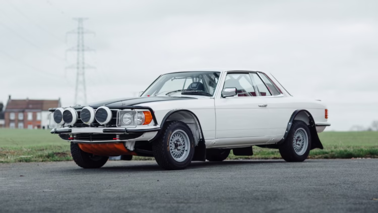1978 Mercedes-Benz 450 SLC 5.0 ‘Dakar’ Replica racing cars on sale at Bonhams Paris 2022