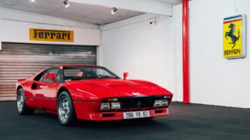 1985 Ferrari 288 GTO on sale in the RM Sotheby's Paris 2022 classic car auction