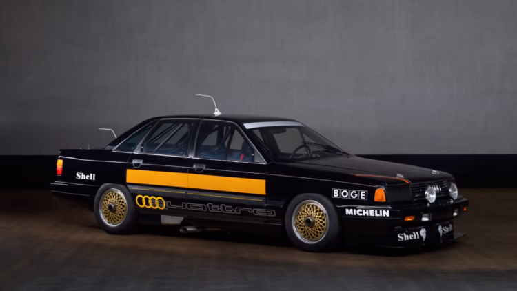1988 Audi 200 Turbo Quattro Nardo 6000 Speed Record Car on sale at Bonhams Paris 2022 auction