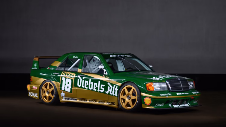 1991 Mercedes-Benz 190E 2.5-16 Evo II DTM on sale at Bonhams Paris 2022 auction