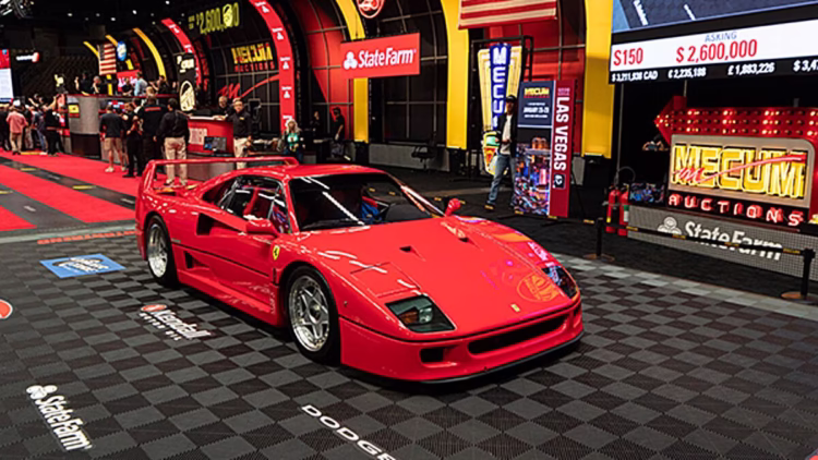 1992 Ferrari F40