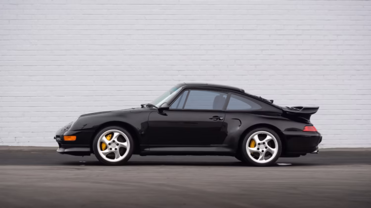 Black 1997 Porsche 911 ‘Type 993’ Turbo S Coupé amongst the top results at the Bonhams Scottsdale 2022 sale