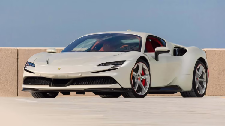 2021 Ferrari SF90 Stradale