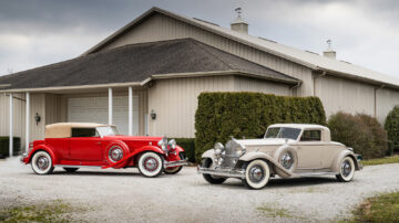 1932 Packard Model 904 Deluxe Eight Individual Customs on sale in the Gooding Amelia Island 2022 classic car auction
