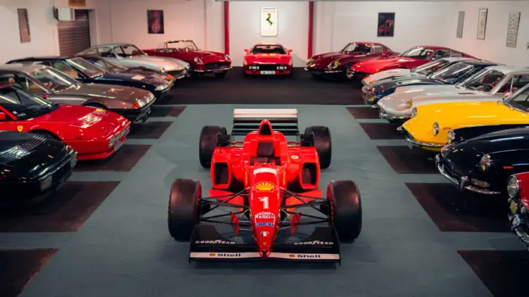 Petitjean Ferraris Collection on sale in the RM Sotheby's Paris 2022 classic car auction