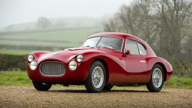 1954 Fiat 8V Coupe on offer at the RM Sotheby's  Paris 2022 Auction