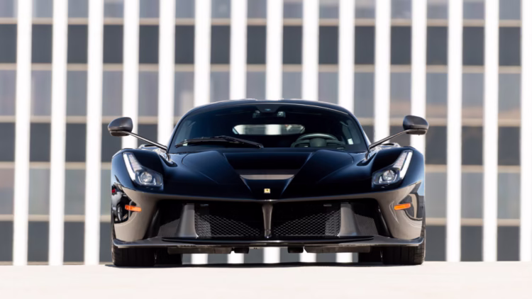 2015 Ferrari LaFerrari hypercars on sale at RM Sotheby's Amelia Island 2022 classic car auction