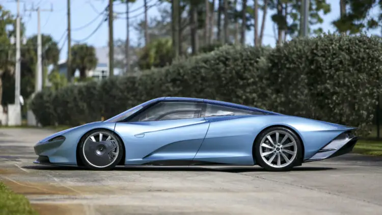 2020 McLaren Speedtail hypercars on sale at RM Sotheby's Amelia Island 2022 classic car auction