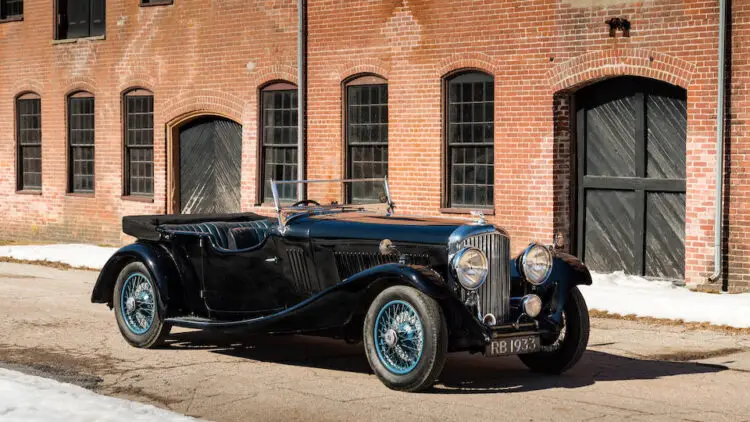 1933 Bentley 3½ Liter Sports Tourer
