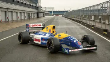 Nigel Mansell's 1991 Williams FW14 on sale in the RM Sotheby's Monaco 2022 classic car auction