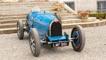 1927 Bugatti Type 35B on sale in the Bonhams Monaco 2022 Classic Car Auction