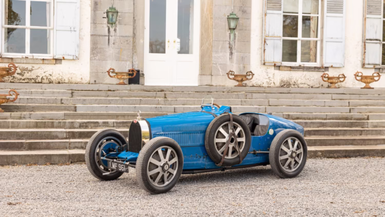 1927 Bugatti Type 35B on sale in the Bonhams Monaco 2022 Classic Car Auction