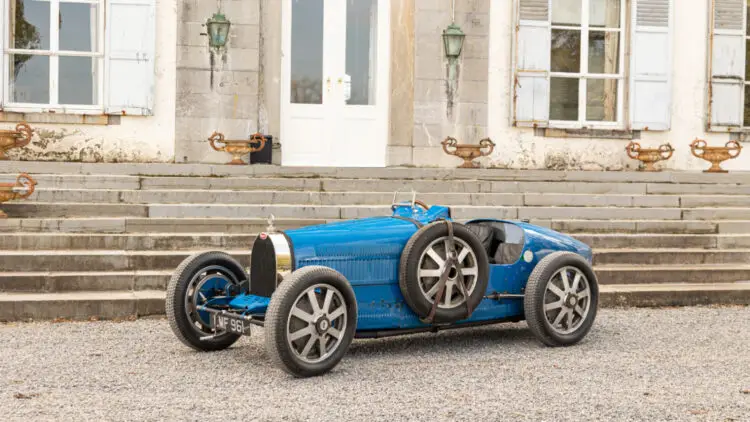 A 1927 Bugatti Type 35B sold for €2,000,000 to top the results as the most expensive car sold at the Bonhams 'Les Grandes Marques à Monaco' classic car auction in Monte Carlo.