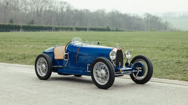 1929 Bugatti Type 37 on sale in the Bonhams Monaco 2022 Classic Car Auction