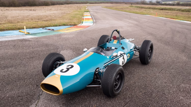 1962 Brabham 1 1/2-litre Brabham-Climax BT3 Formula 1 Racing Single-Seater on sale in the Bonhams Monaco 2022 Classic Car Auction