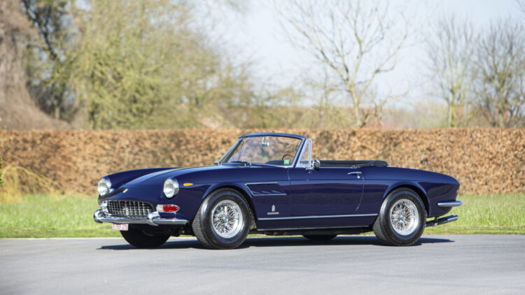 1965 Ferrari 275 GTS on sale in the Bonhams Monaco 2022 Classic Car Auction