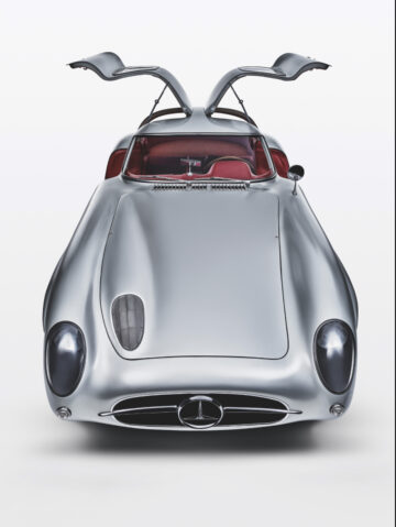 Most valuable car in the world 1955 Mercedes-Benz 300 SLR Uhlenhaut Coupé