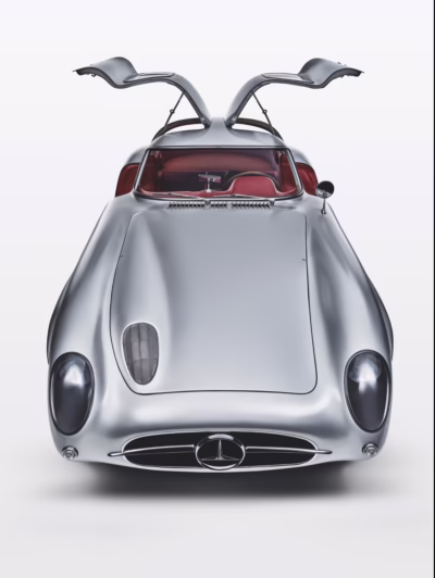 Most valuable car in the world 1955 Mercedes-Benz 300 SLR Uhlenhaut Coupé