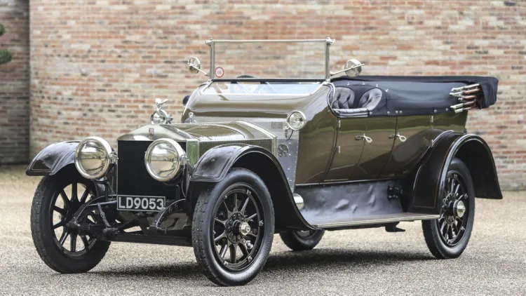1912 Rolls-Royce 40/50 HP Silver Ghost Tourer on sale in the Gooding London 2022 classic car auction