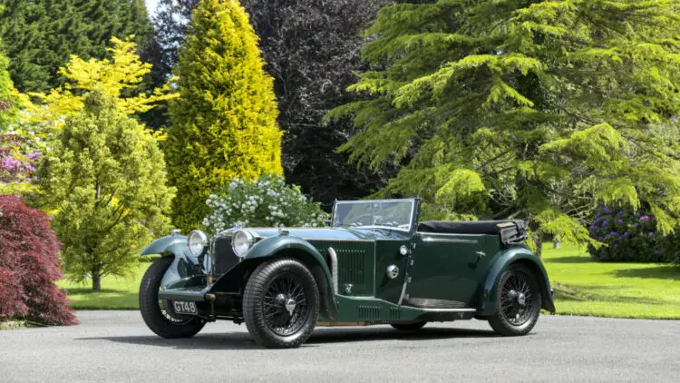 1931 Invicta 4 ½-Litre S-Type 'Low Chassis' Sports ‘Seagull’ on sale in the Bonhams 2022 Goodwood Festival of Speed Auction