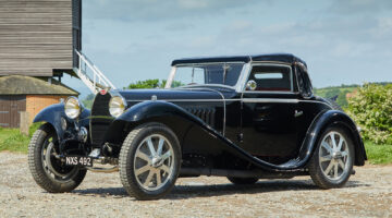 1932 Bugatti Type 55 Cabriolet on sale in the Gooding London 2022 classic car auction