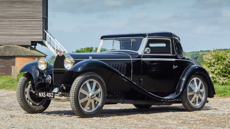 1932 Bugatti Type 55 Cabriolet on sale in the Gooding London 2022 classic car auction