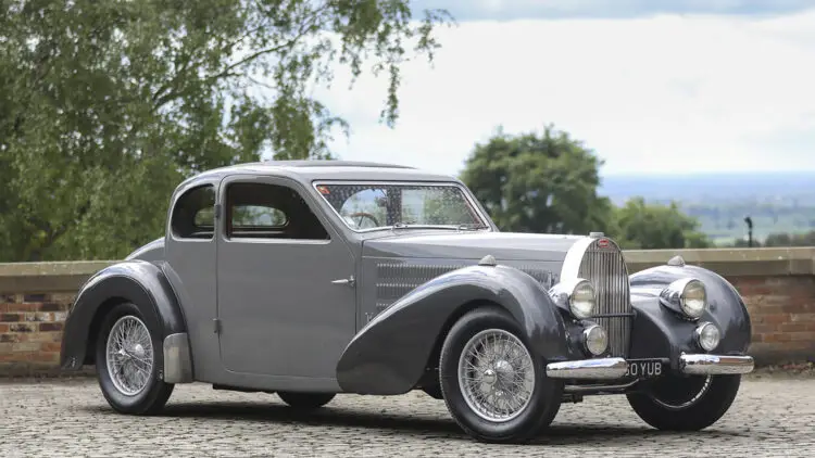 1937 Bugatti Type 57C Ventoux on sale in the Gooding London 2022 classic car auction