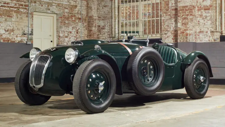 British 1952 Frazer-Nash Le Mans Replica on sale in the Gooding London 2022 classic car auction