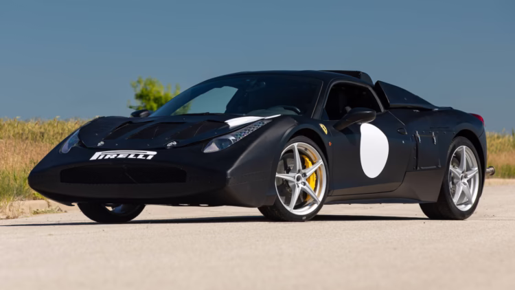 2011 Ferrari LaFerrari Prototype M4 on sale the Mecum Monterey 2022 classic car auction