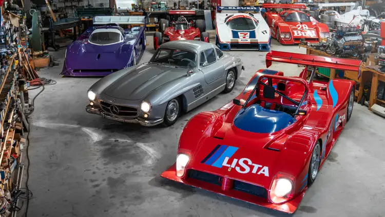 William M. Wonder Collection on sale at the Gooding Pebble Beach 2022 classic car auction