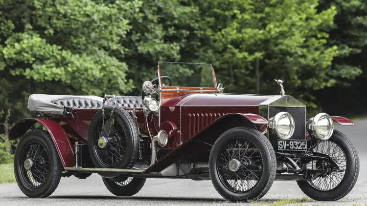 1914 Rolls-Royce Silver Ghost Tourer Best of British at Gooding Pebble Beach 2022 sale