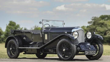 Best of British at Gooding Pebble Beach 2022 s1930 Bentley 4 1/2 Litre Supercharged 'Blower' Sports Tourerale