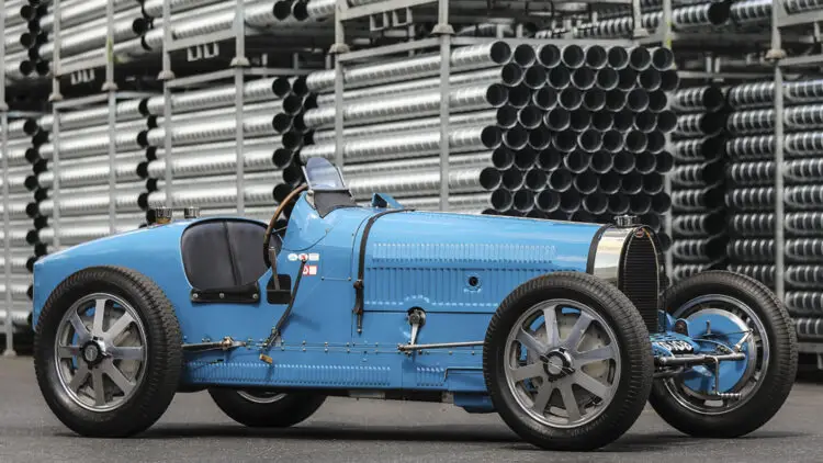 1931 Bugatti Type 51 Grand Prix on sale at Gooding Pebble Beach 2022