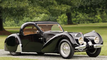 Top Bugattis 1937 Bugatti Type 57SC Atalante on sale at Gooding Pebble Beach 2022
