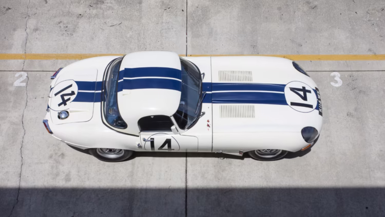 Top Briggs Cunningham 1963 Jaguar E-Type Lightweight Competition on sale at Bonhams Quail Lodge 2022