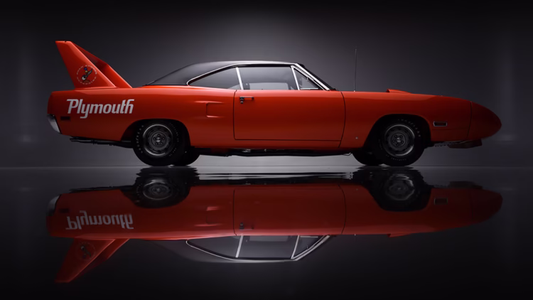1970 Plymouth HEMI Superbird top results at Barrett-Jackson Las Vegas 2022 sale