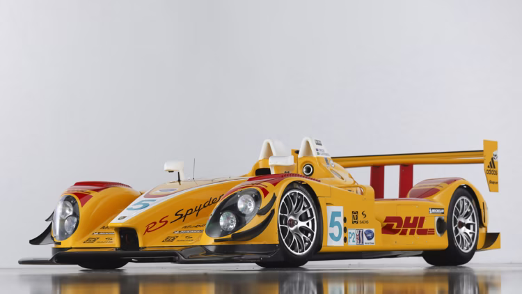 2007 Porsche RS Spyder Evo