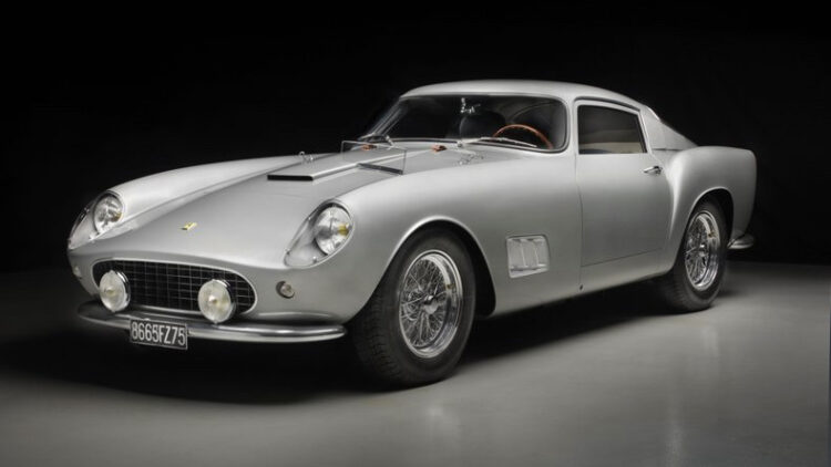 1957 Ferrari 250 GT LWB Berlinetta top results at Broad Arrow Monterey 2022