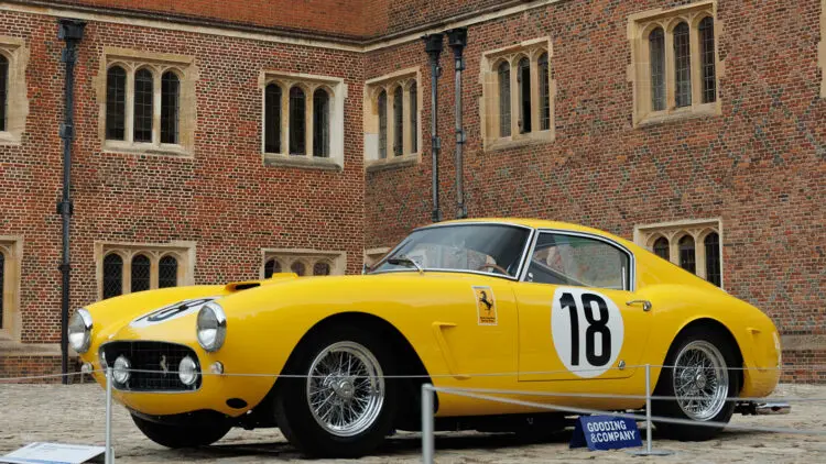 1960 Ferrari 250 GT SWB Berlinetta Competizione topped results at Gooding London 2022 sale