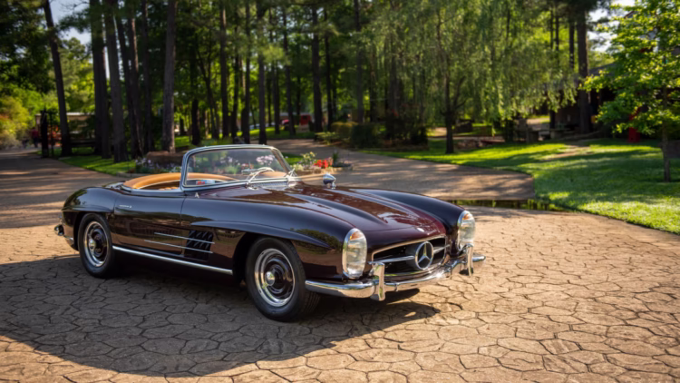1960 Mercedes-Benz 300 SL Roadster topped results at RM Sotheby's Gene Ponder Sale 2022