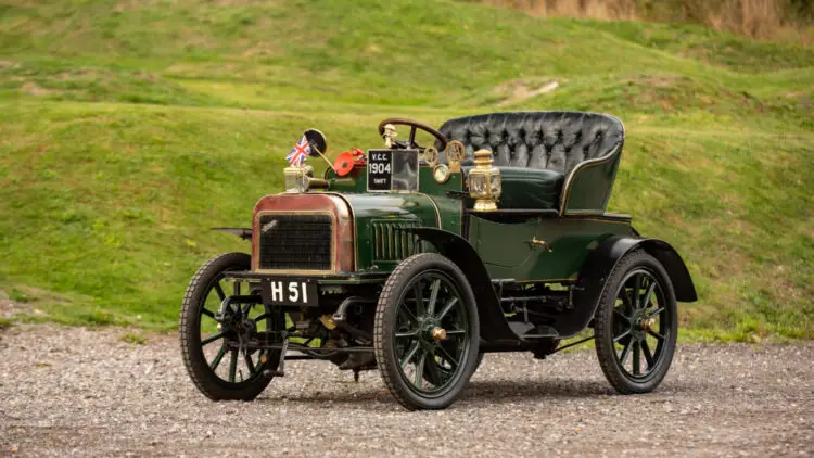 1904 Swift 7hp Two-Seater on sale in Bonhams London 2022 Golden Age of Motoring auction