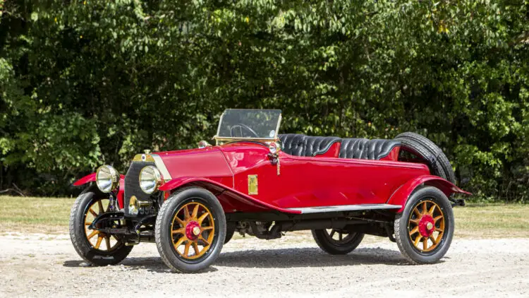 1917 Lancia Theta Sports Tourer on sale in Bonhams London 2022 Golden Age of Motoring auction