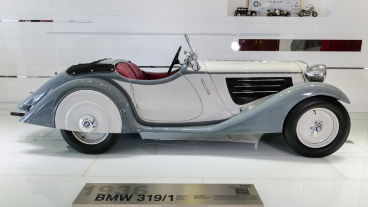1936 BMW 319/1 Roadster, on sale at RM Sotheby's Munich 2022 classic car auction