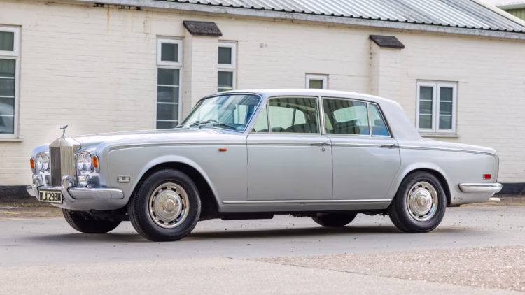 Freddie Mercury’s personal 1974 Rolls Royce Silver Shadow is on sale as a charity lot at the RM Sotheby's London 2022 classic car auction.