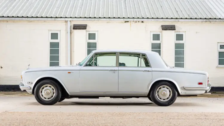 Freddie Mercury’s personal 1974 Rolls Royce Silver Shadow is on sale as a charity lot at the RM Sotheby's London 2022 classic car auction.