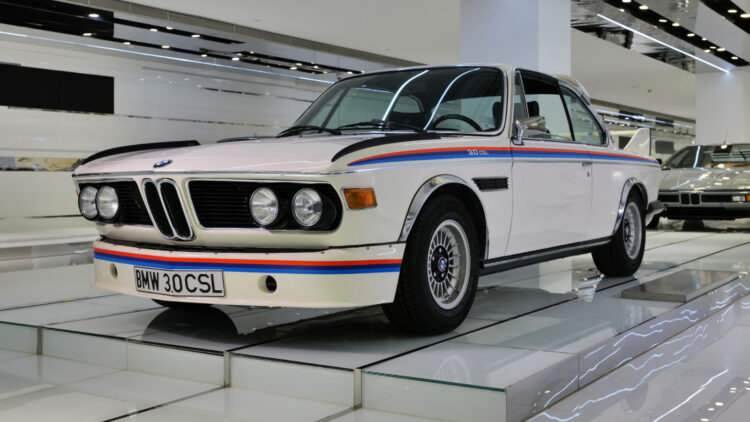 1975 BMW 3.0 CSL ‘Batmobile’ on sale at RM Sotheby's Munich 2022 classic car auction