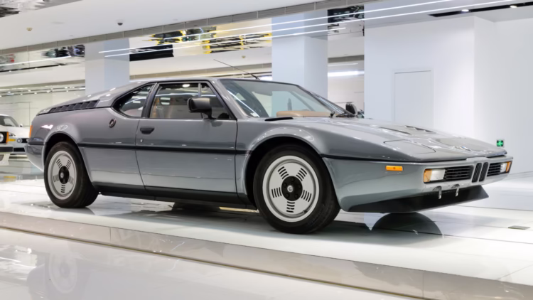 1980 BMW M1 on sale at RM Sotheby's Munich 2022 classic car auction